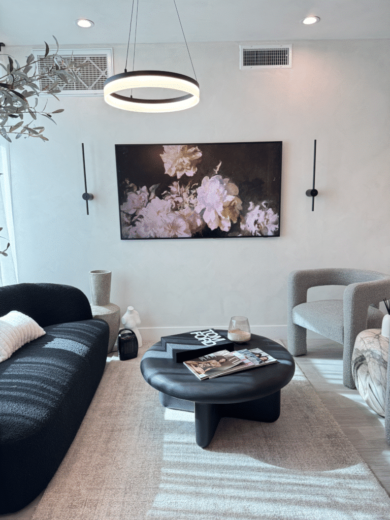 Dr. John Diaz office waiting room