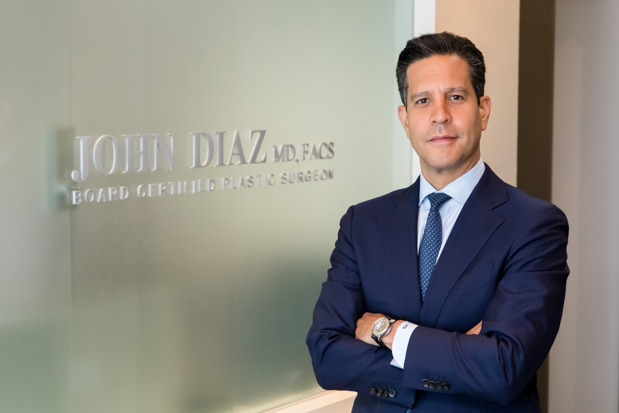 Dr. John Diaz in Beverly Hills