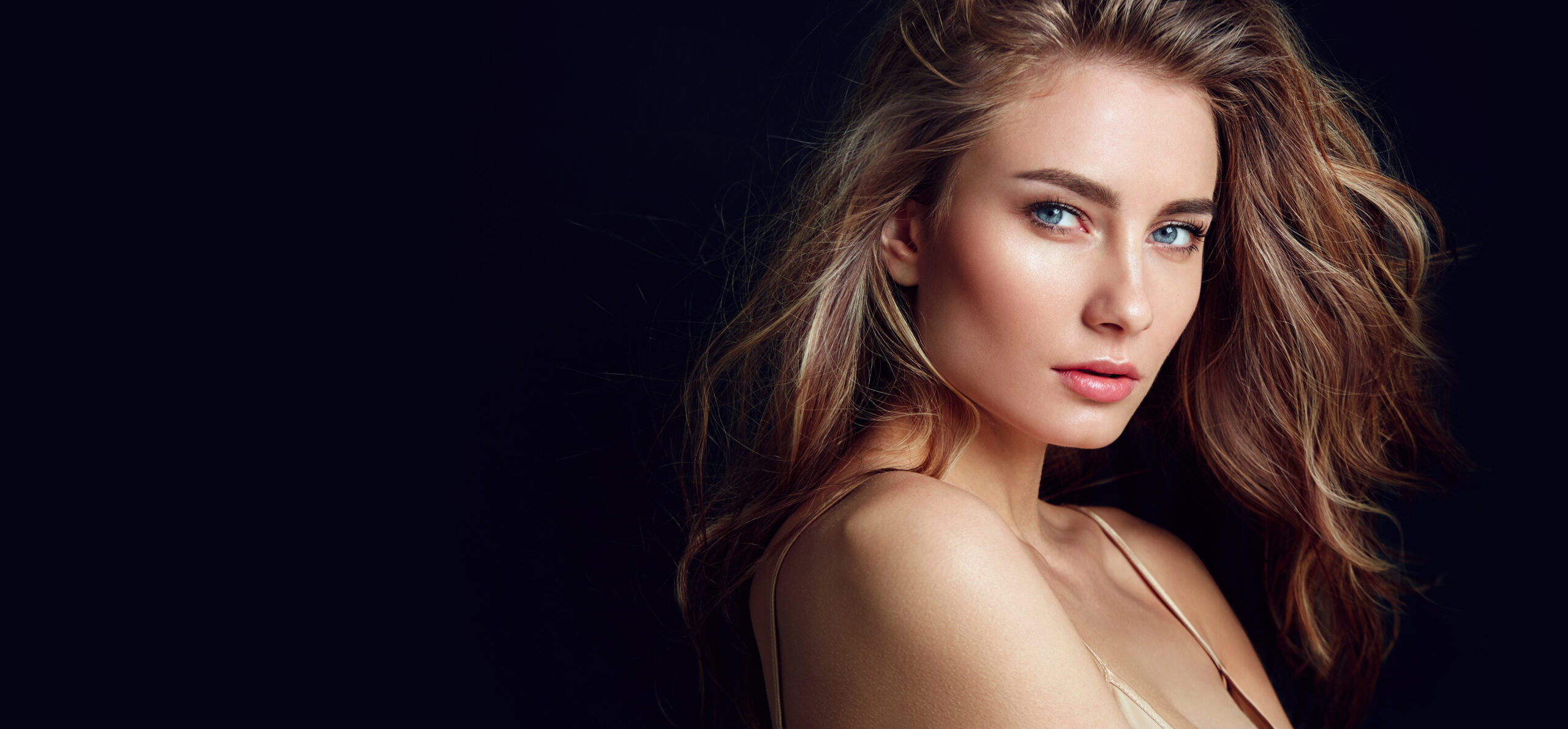 young woman happy about using morpheus 8 treatment 