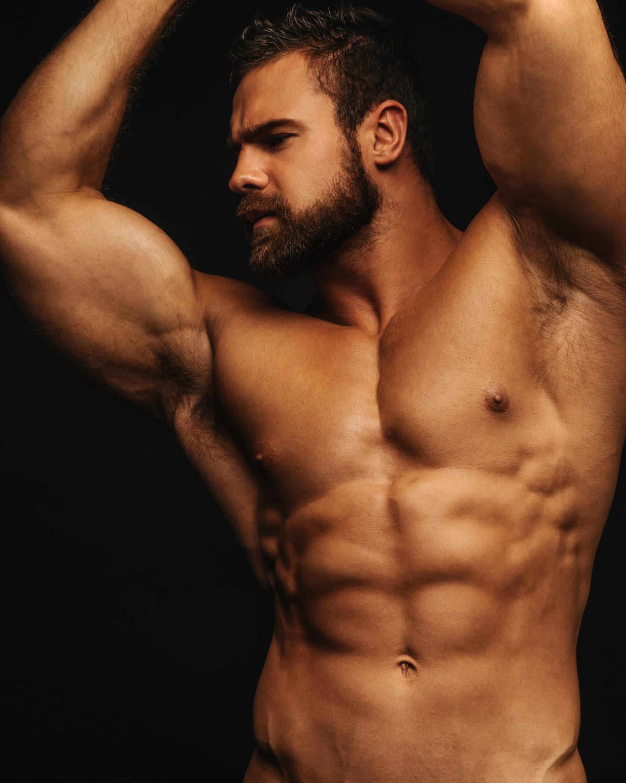 male model
