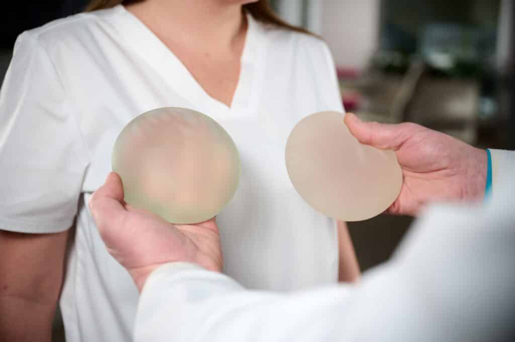 types of breast implants, choosing the right breast implant size during consultation